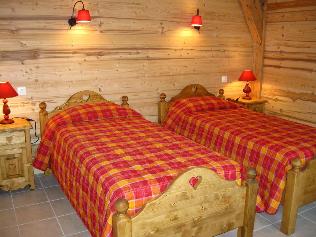 Ferme Auberge Du Bessard Allevard Bagian luar foto